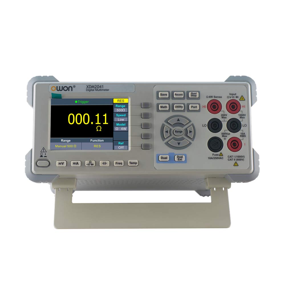 OWON XDM2041 3.7in Digital True RMS Multi-function Digital